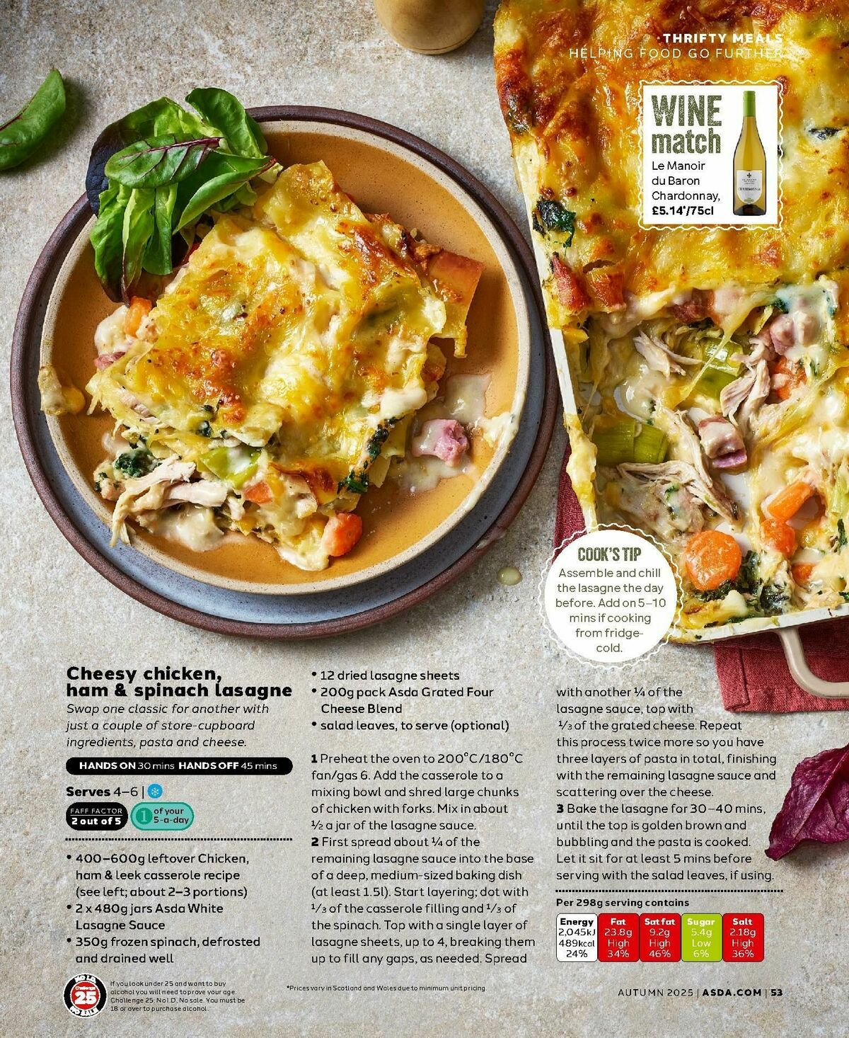 ASDA Magazine Autumn Offers from 4 September