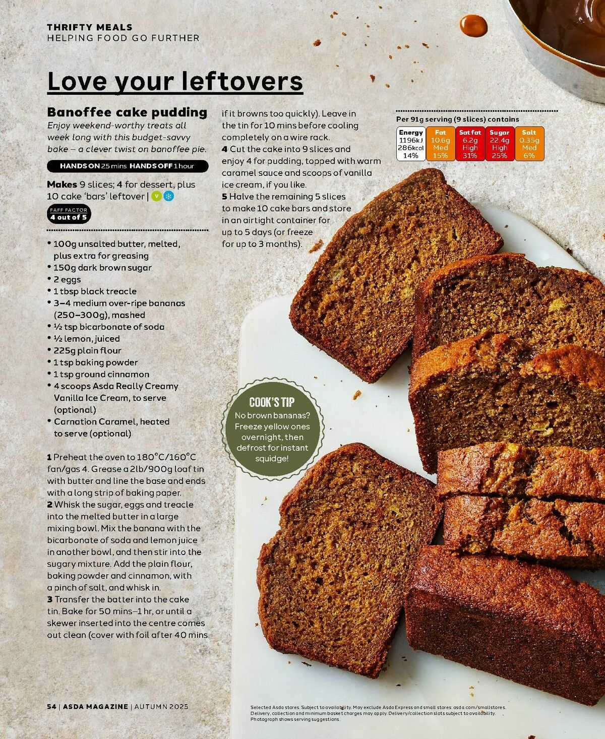 ASDA Magazine Autumn Offers from 4 September