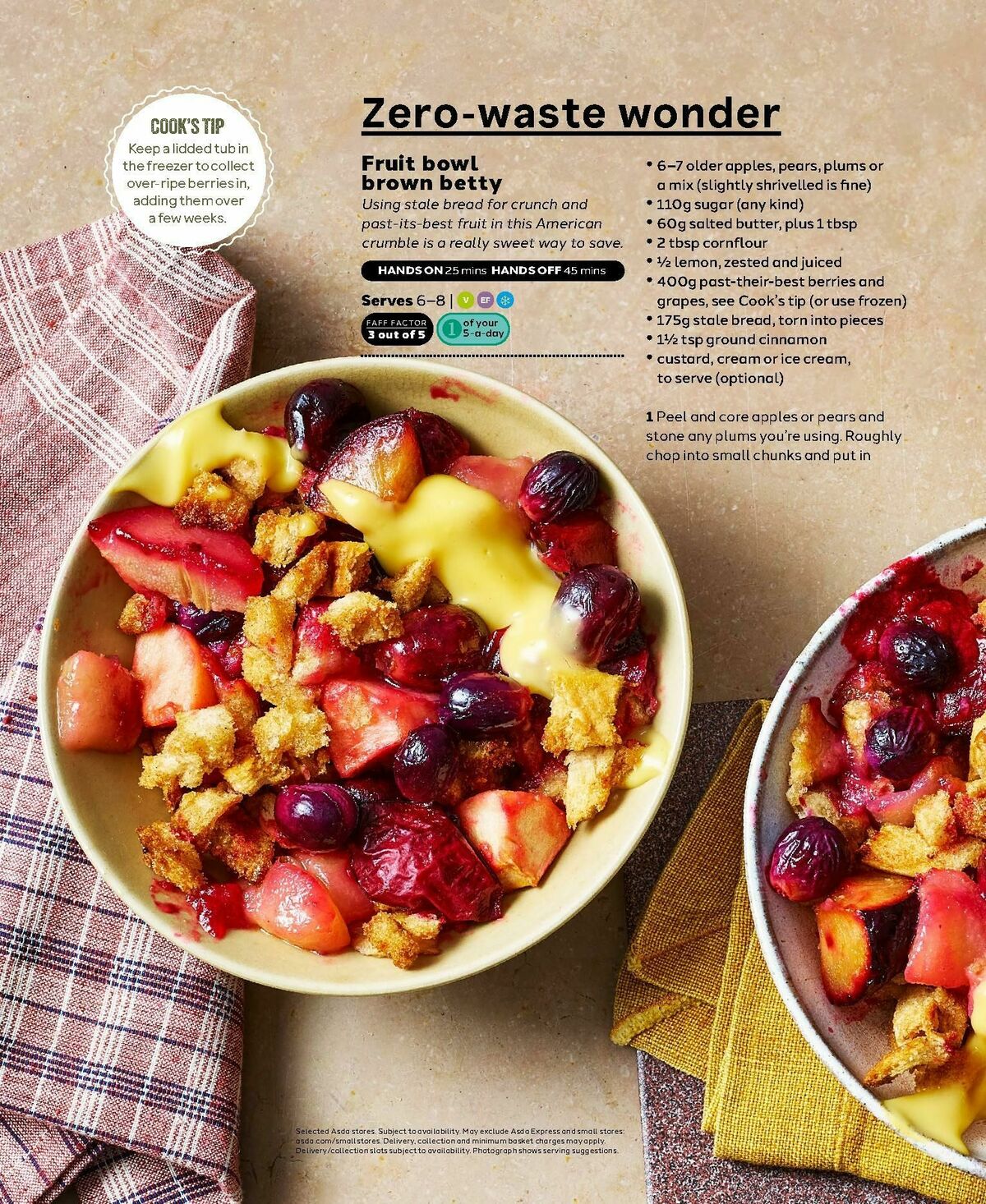 ASDA Magazine Autumn Offers from 4 September