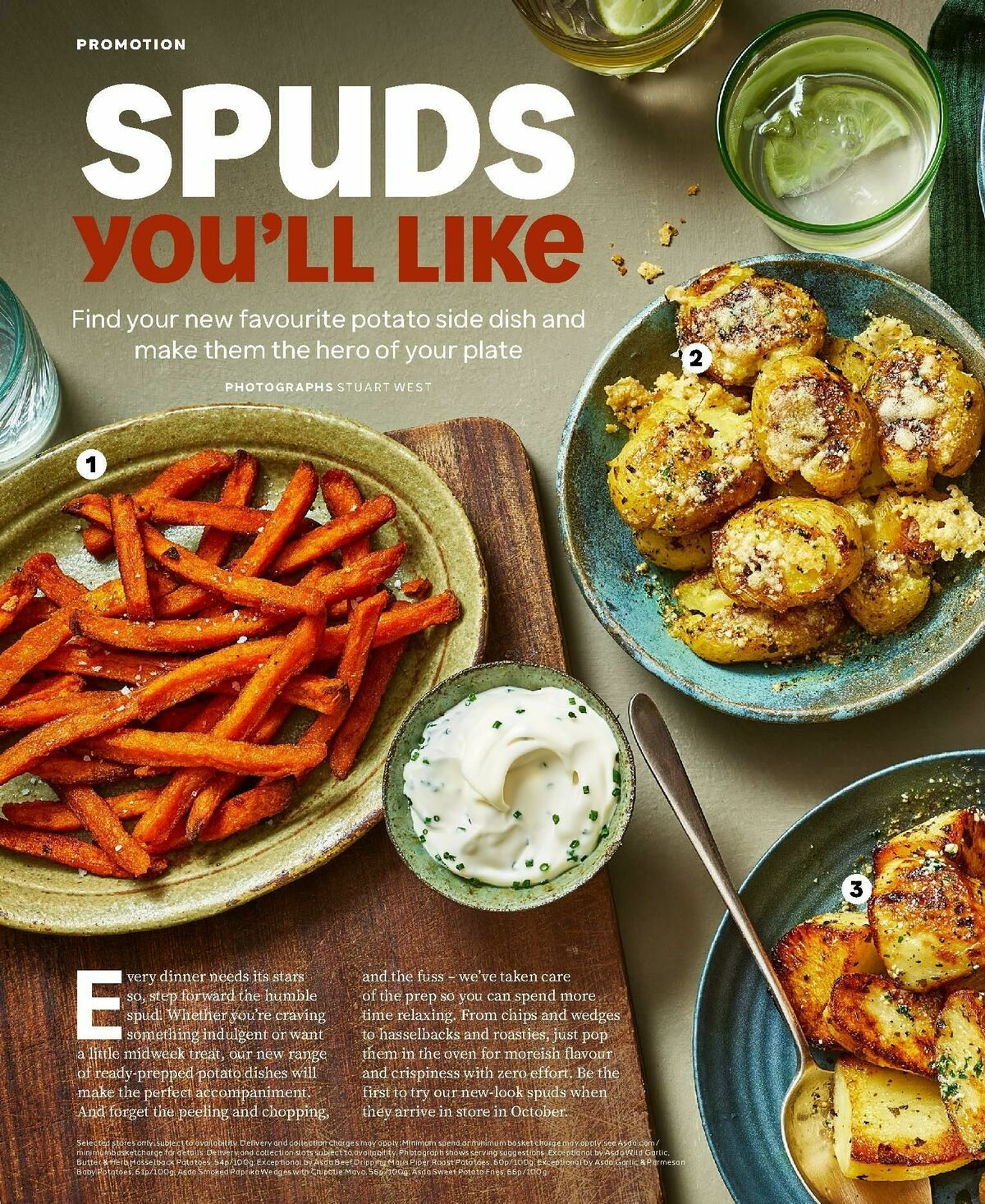 ASDA Magazine Autumn Offers from 4 September