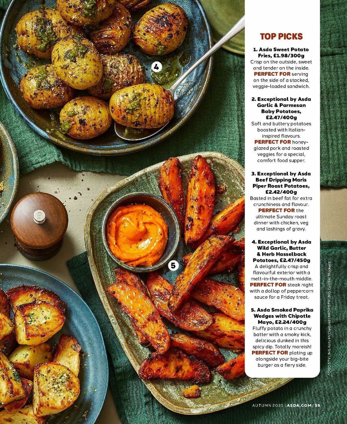 ASDA Magazine Autumn Offers from 4 September