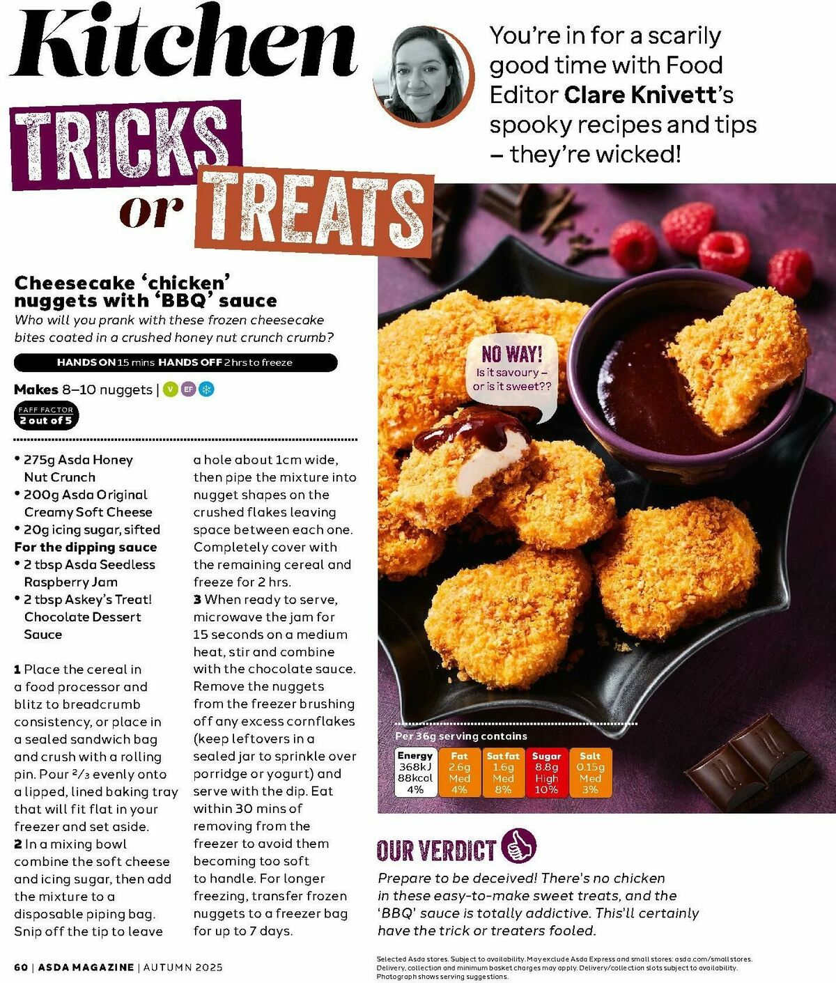 ASDA Magazine Autumn Offers from 4 September