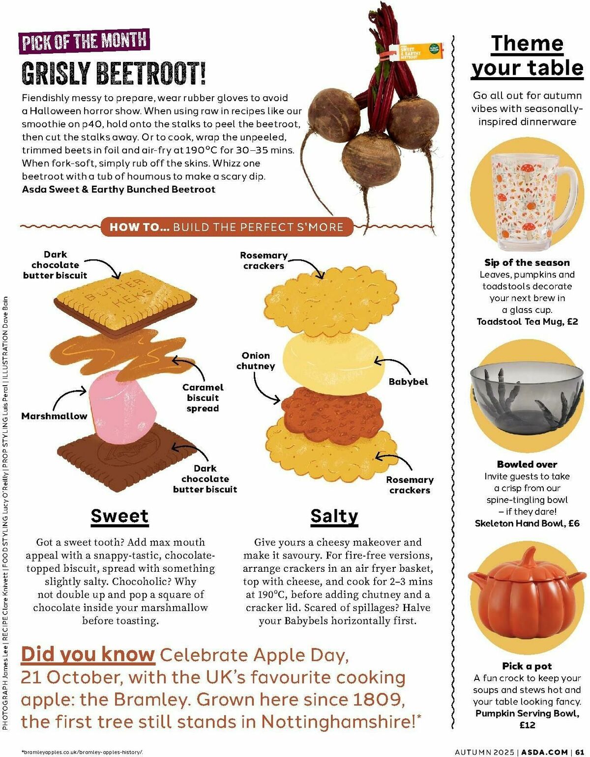 ASDA Magazine Autumn Offers from 4 September