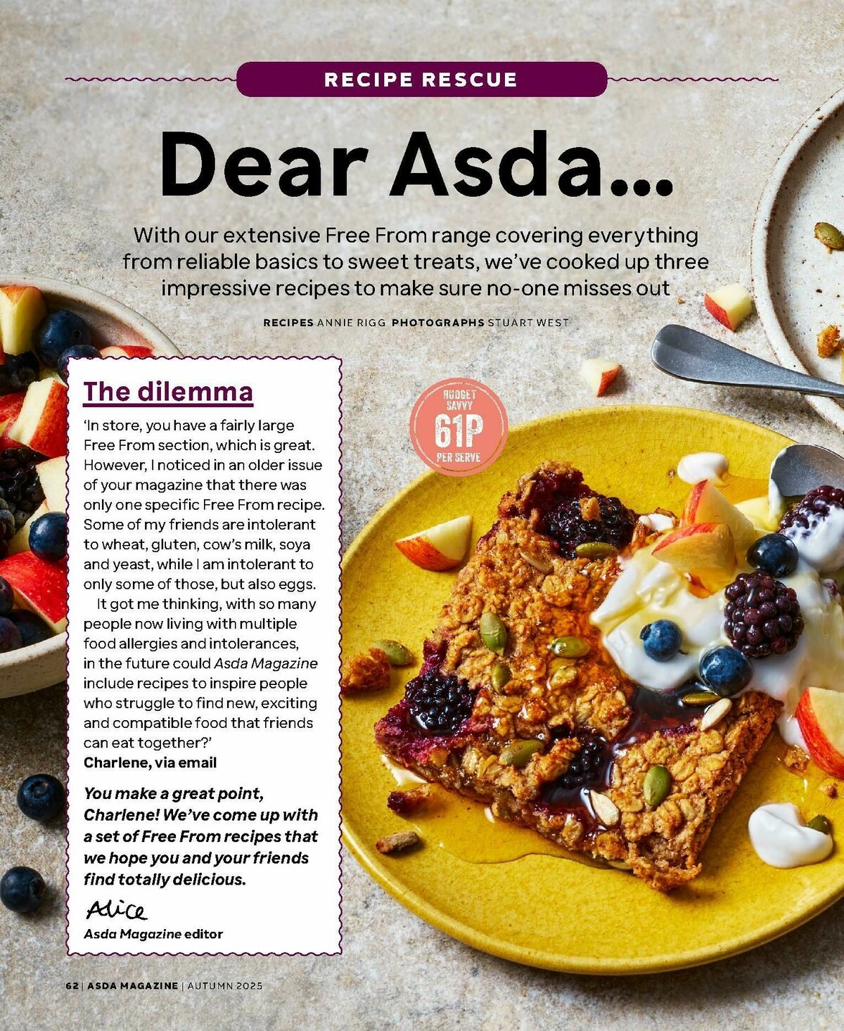 ASDA Magazine Autumn Offers from 4 September