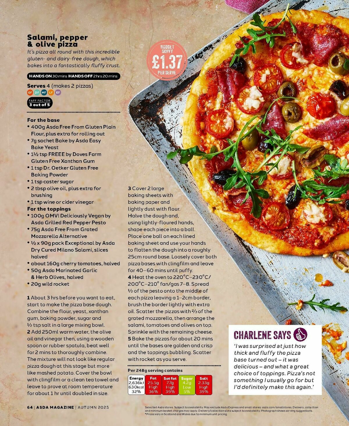 ASDA Magazine Autumn Offers from 4 September