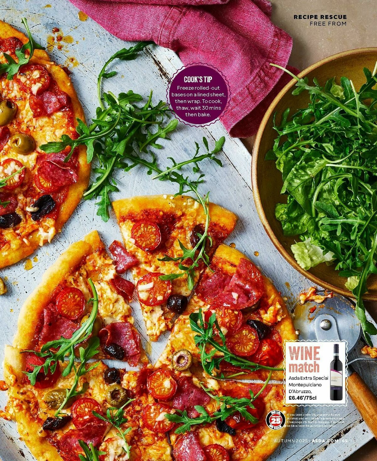 ASDA Magazine Autumn Offers from 4 September