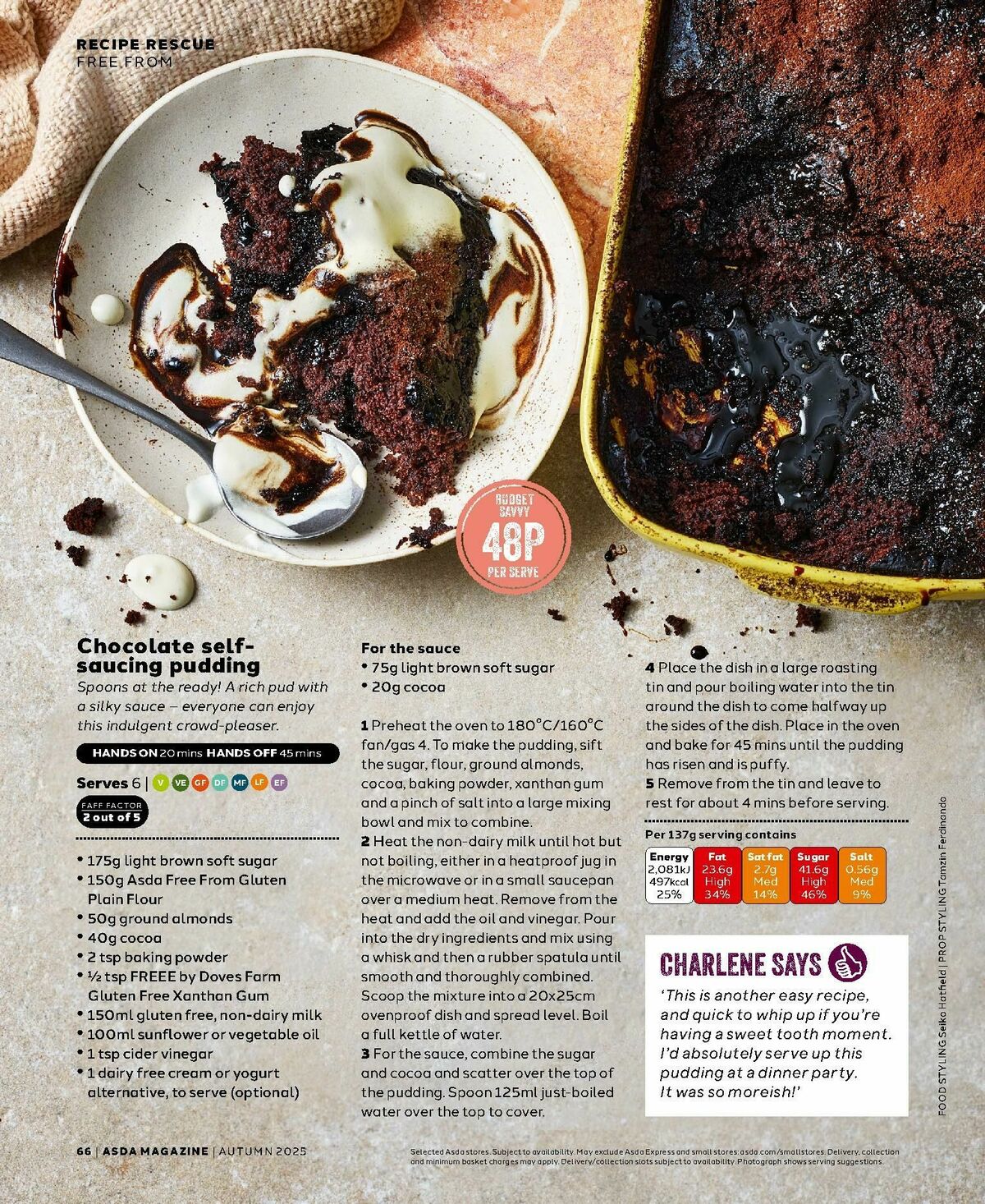 ASDA Magazine Autumn Offers from 4 September