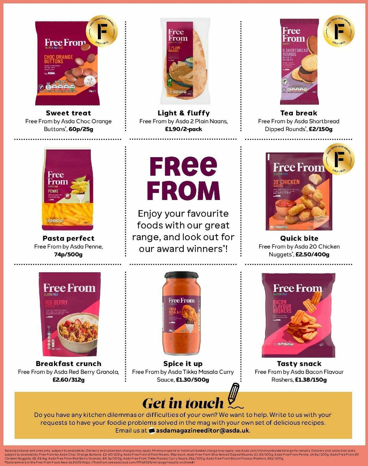 ASDA Magazine Autumn Offers from 4 September