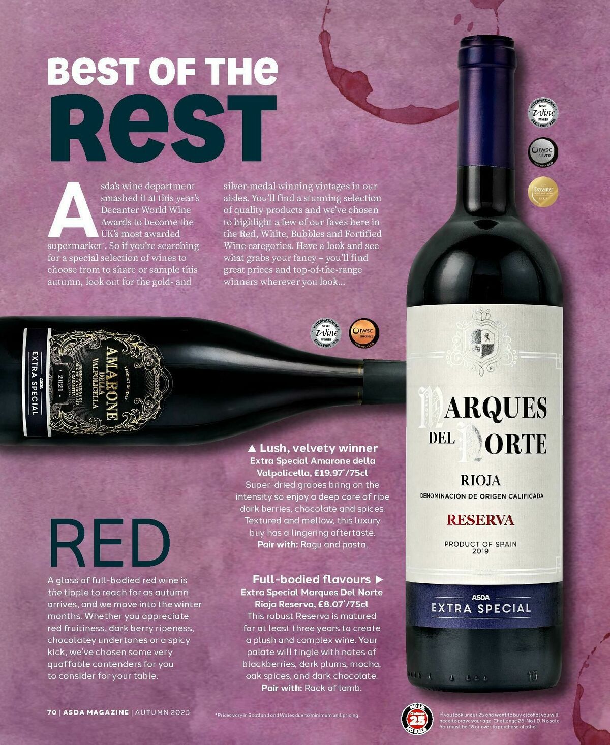 ASDA Magazine Autumn Offers from 4 September