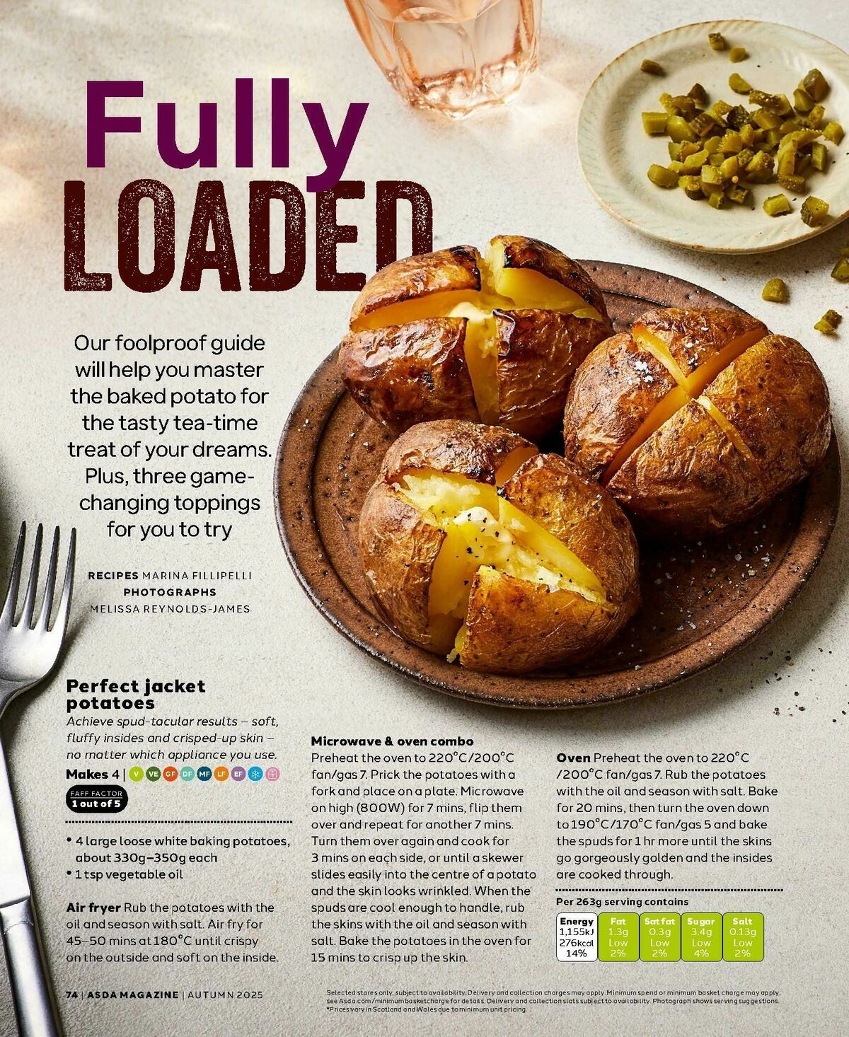 ASDA Magazine Autumn Offers from 4 September
