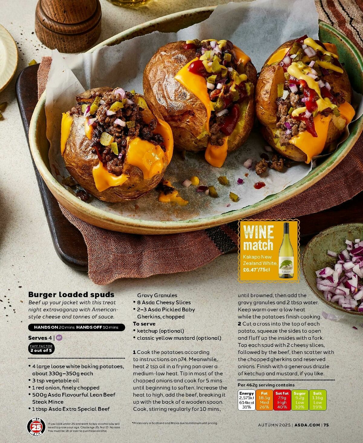 ASDA Magazine Autumn Offers from 4 September