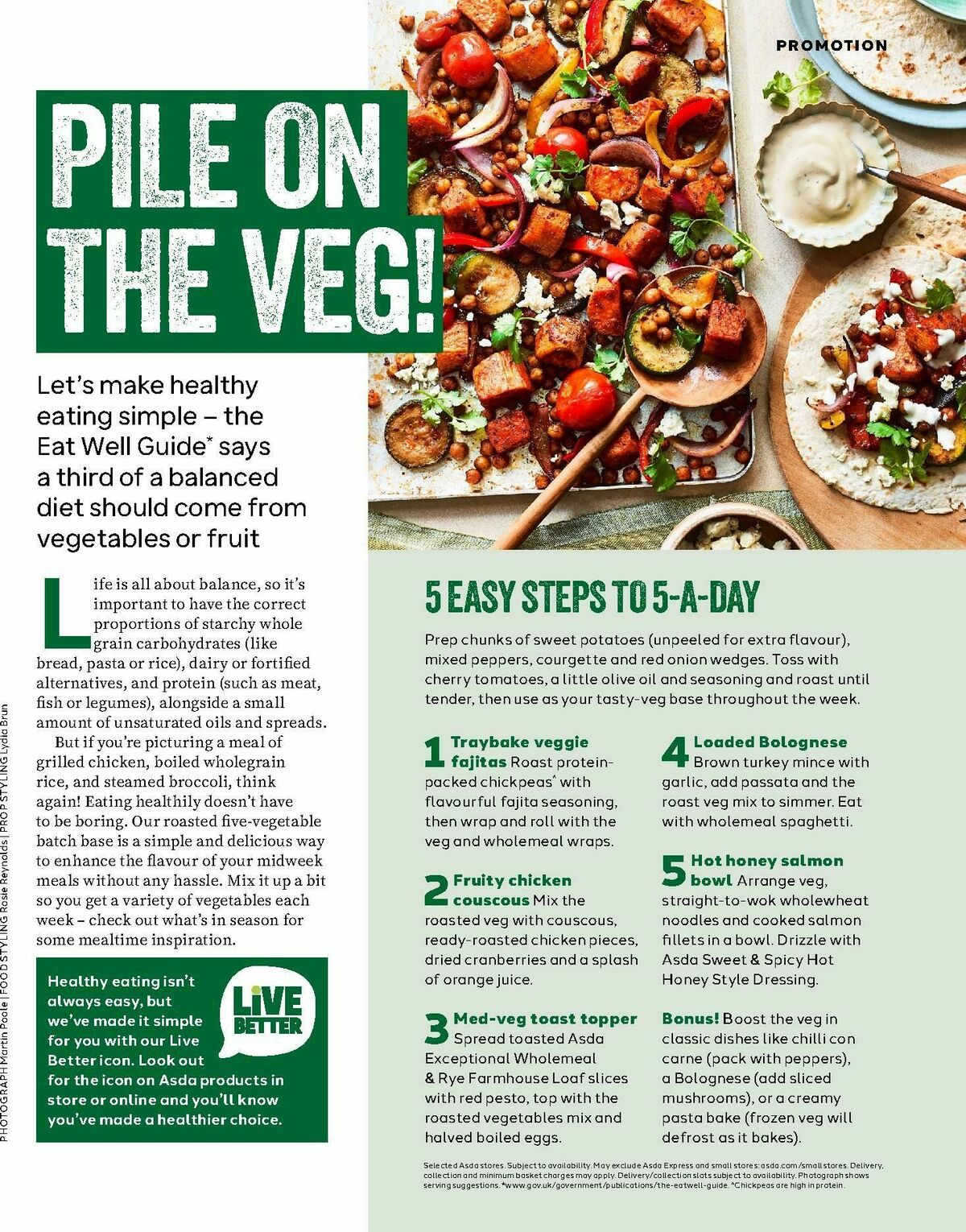 ASDA Magazine Autumn Offers from 4 September