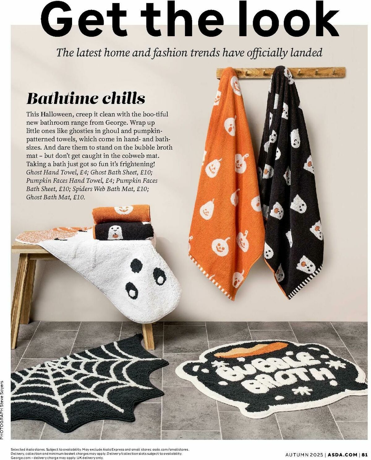 ASDA Magazine Autumn Offers from 4 September