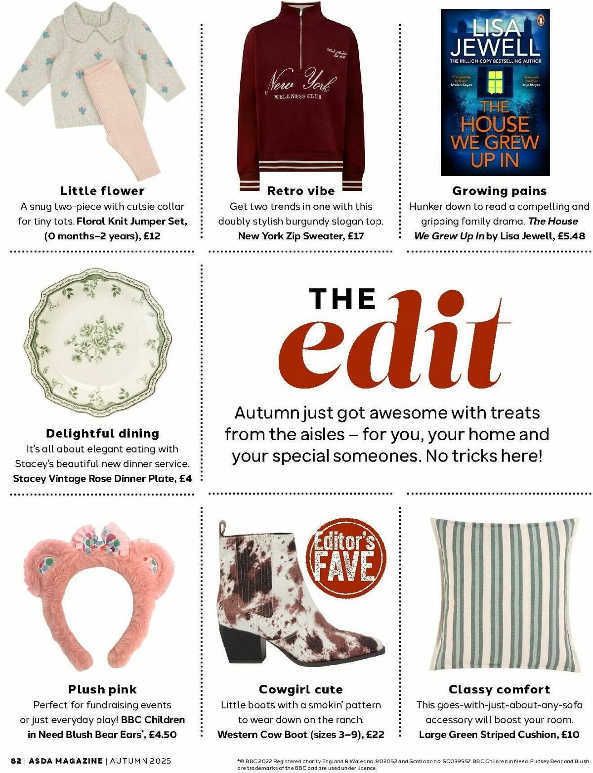 ASDA Magazine Autumn Offers from 4 September