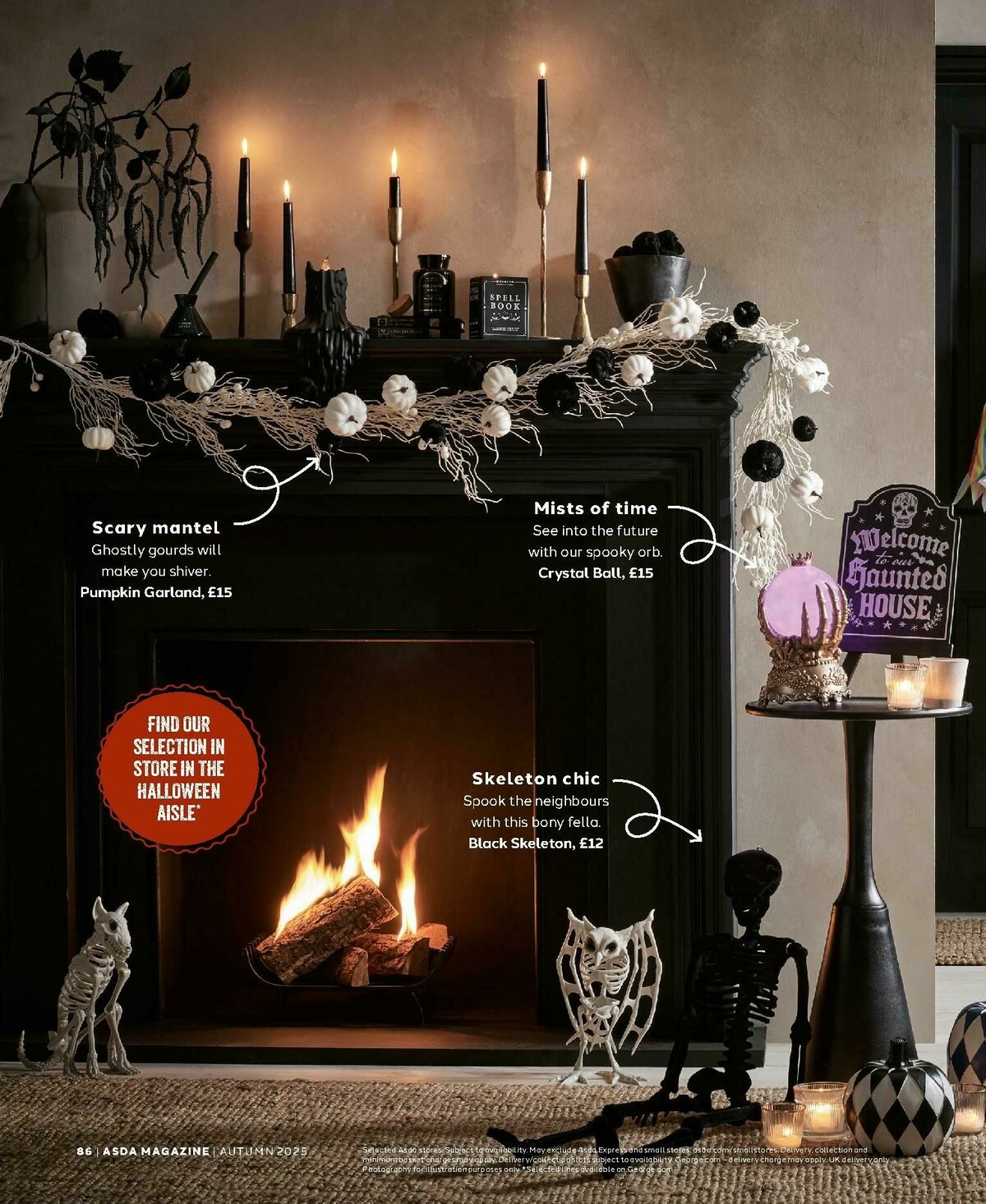 ASDA Magazine Autumn Offers from 4 September