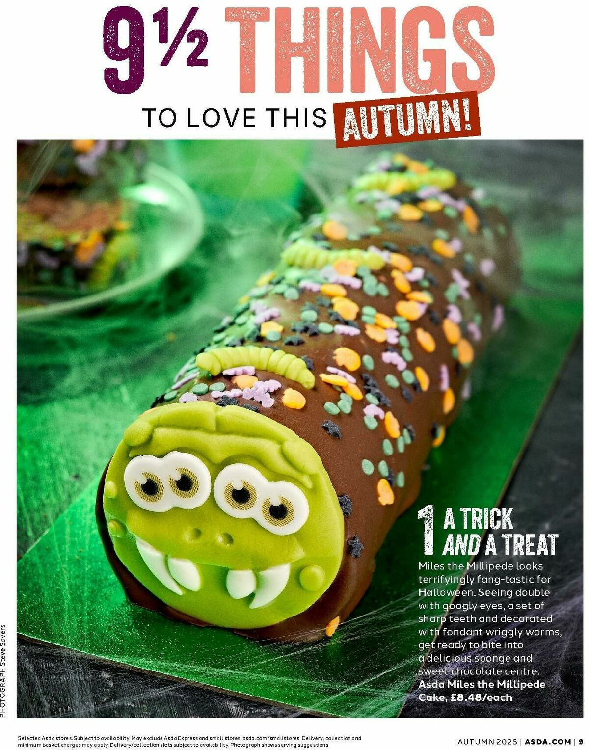 ASDA Magazine Autumn Offers from 4 September