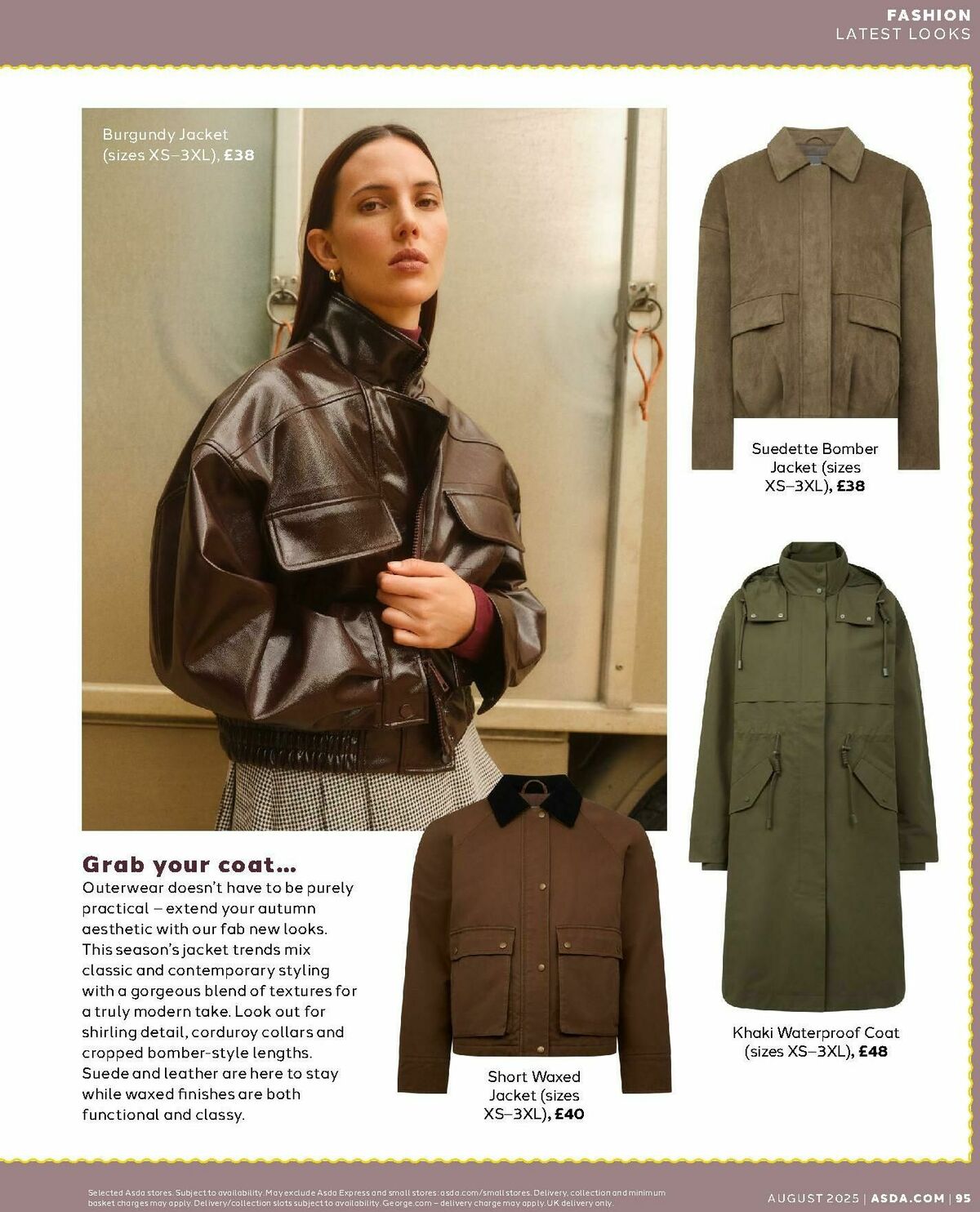 ASDA Magazine Autumn Offers from 4 September