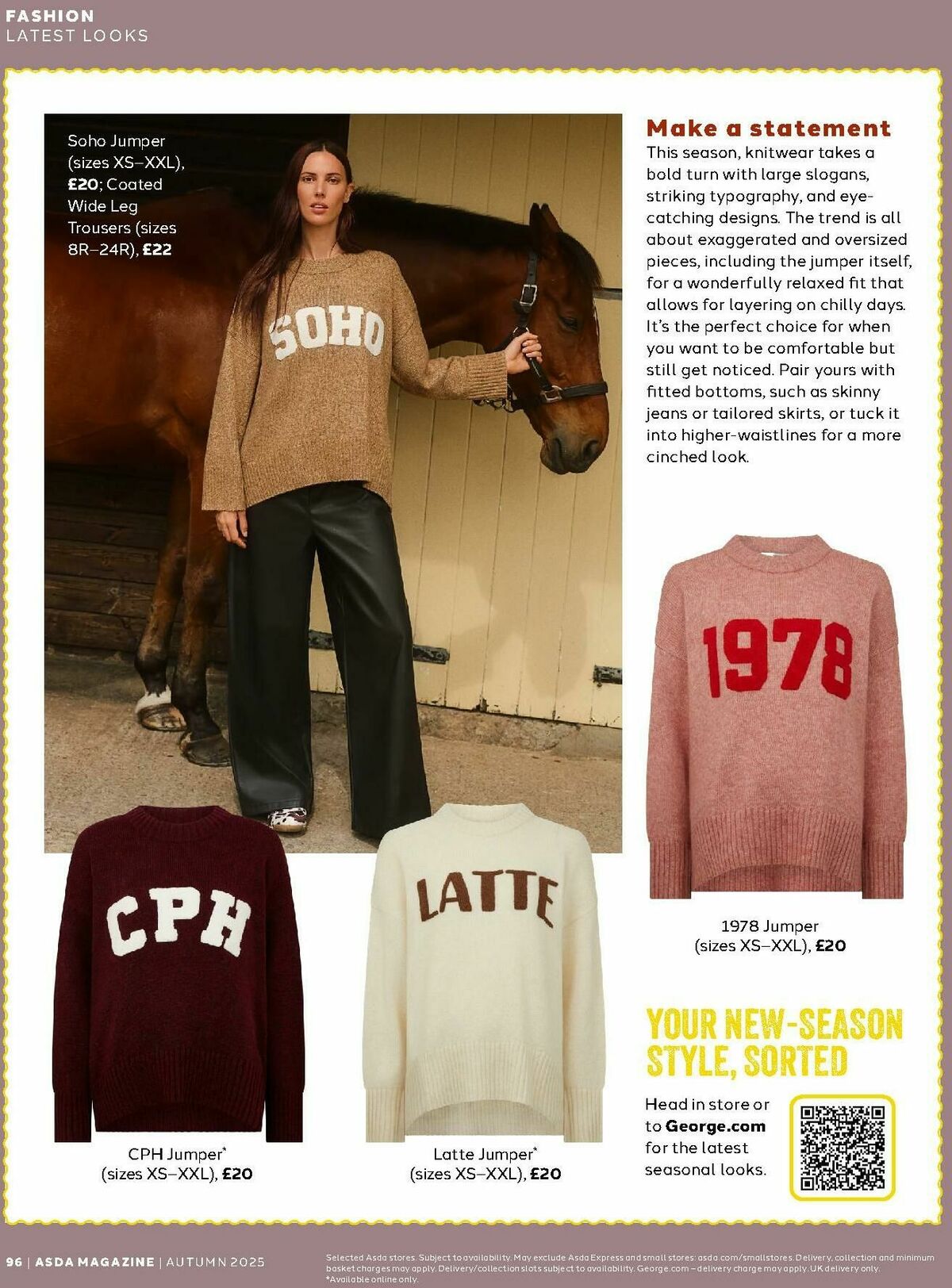 ASDA Magazine Autumn Offers from 4 September