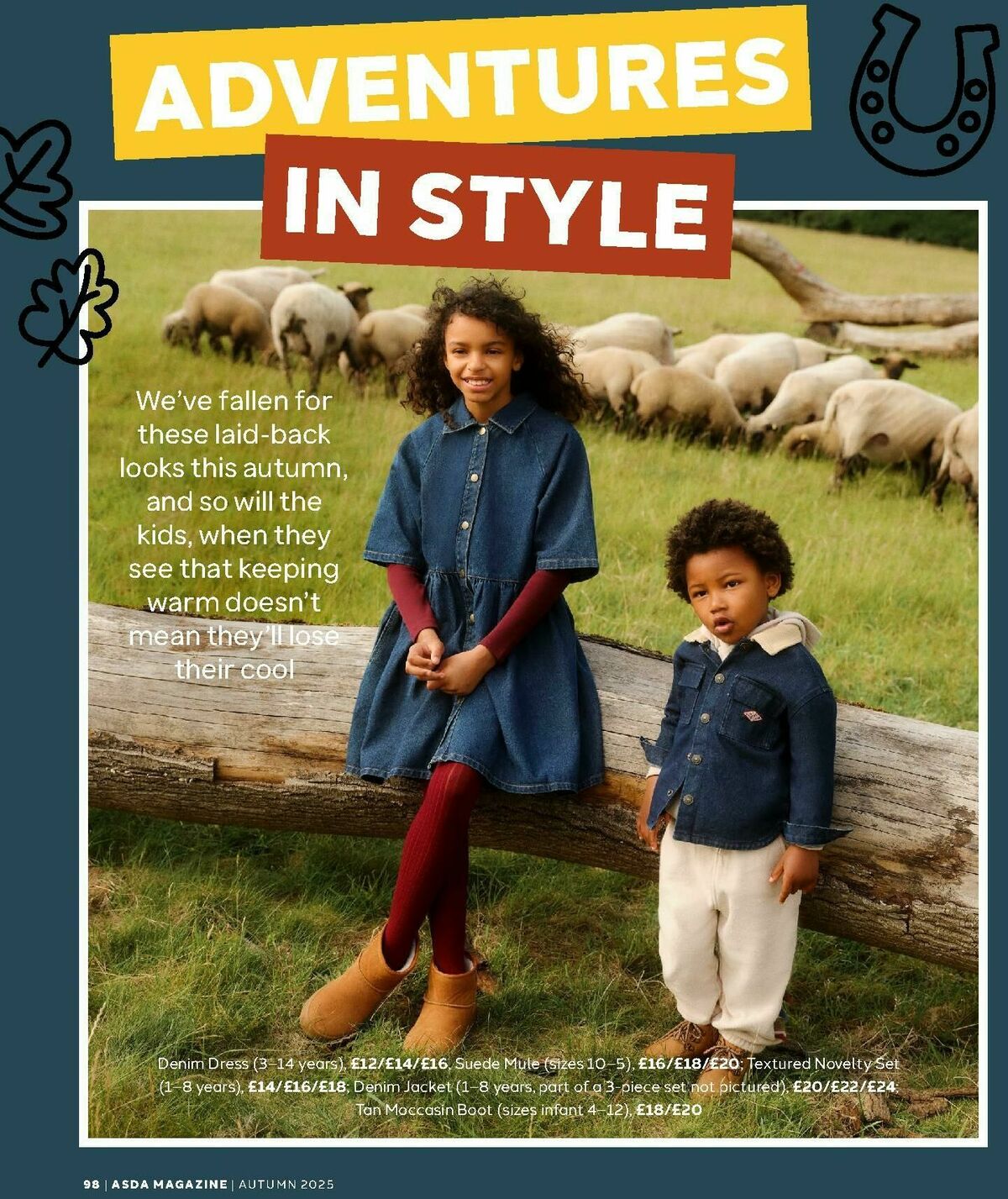 ASDA Magazine Autumn Offers from 4 September