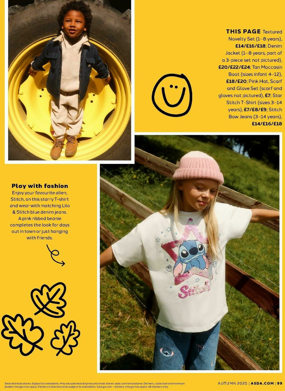 ASDA Magazine Autumn Offers from 4 September