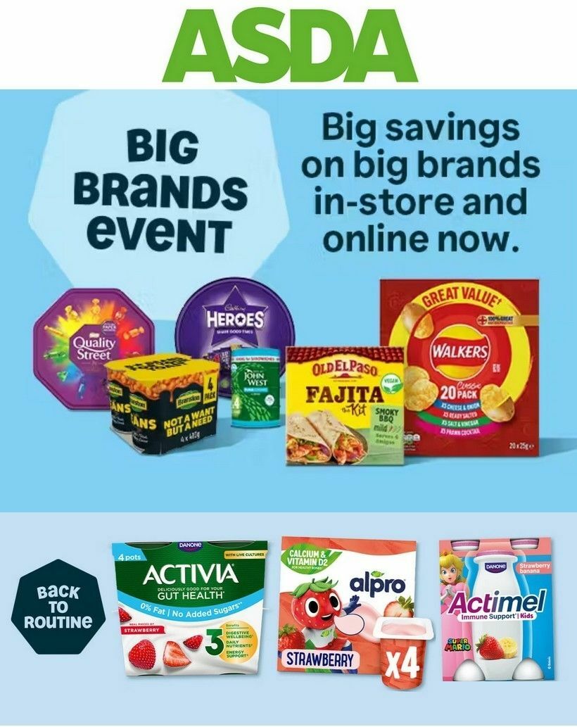 ASDA Offers from 5 September