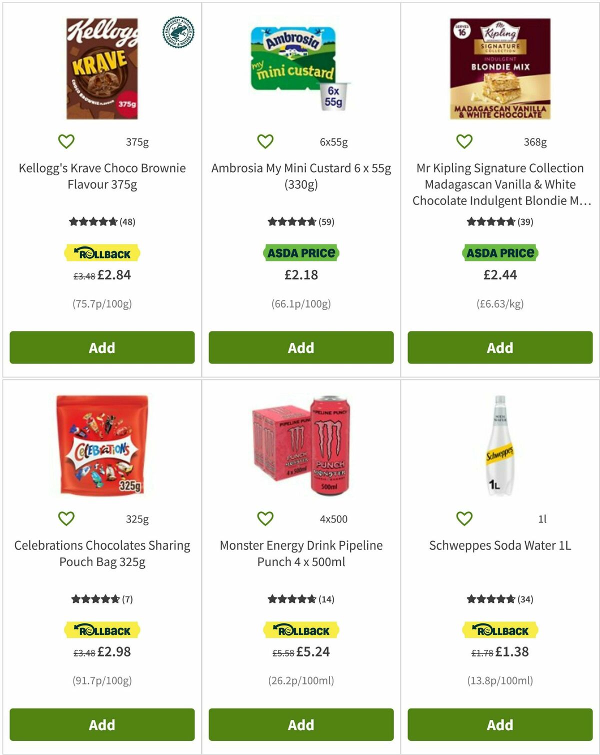 ASDA Offers from 5 September