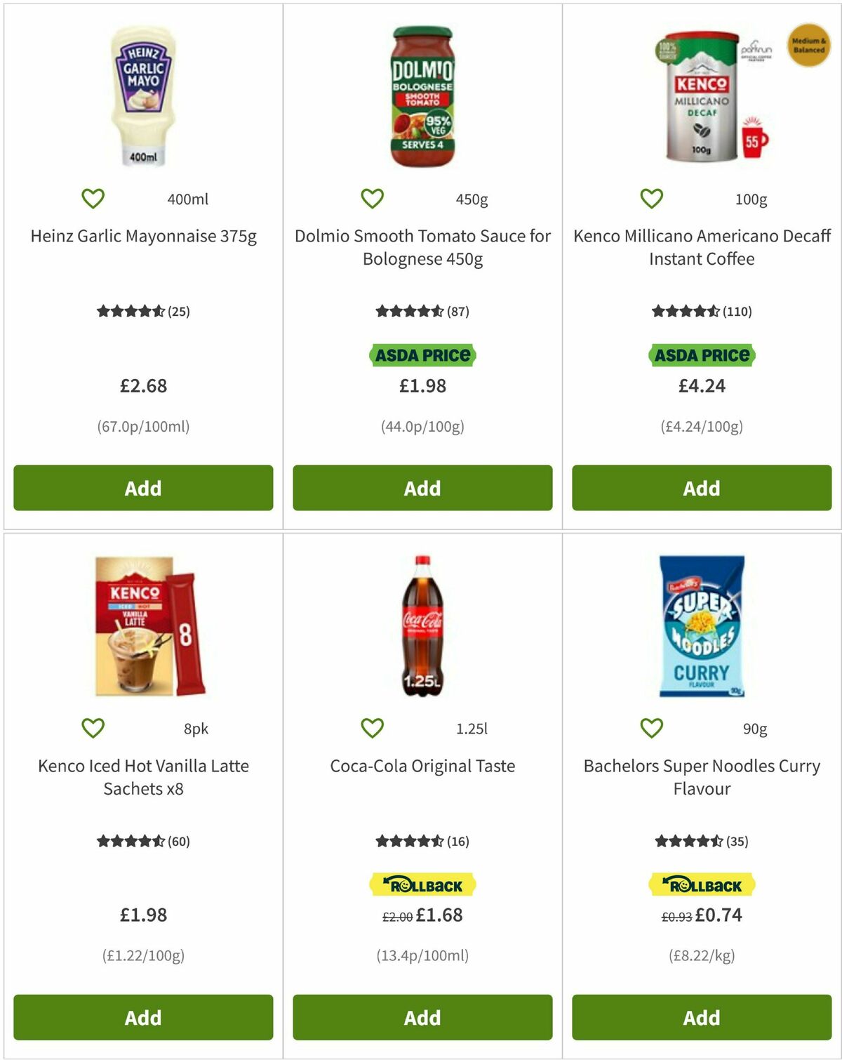 ASDA Offers from 5 September