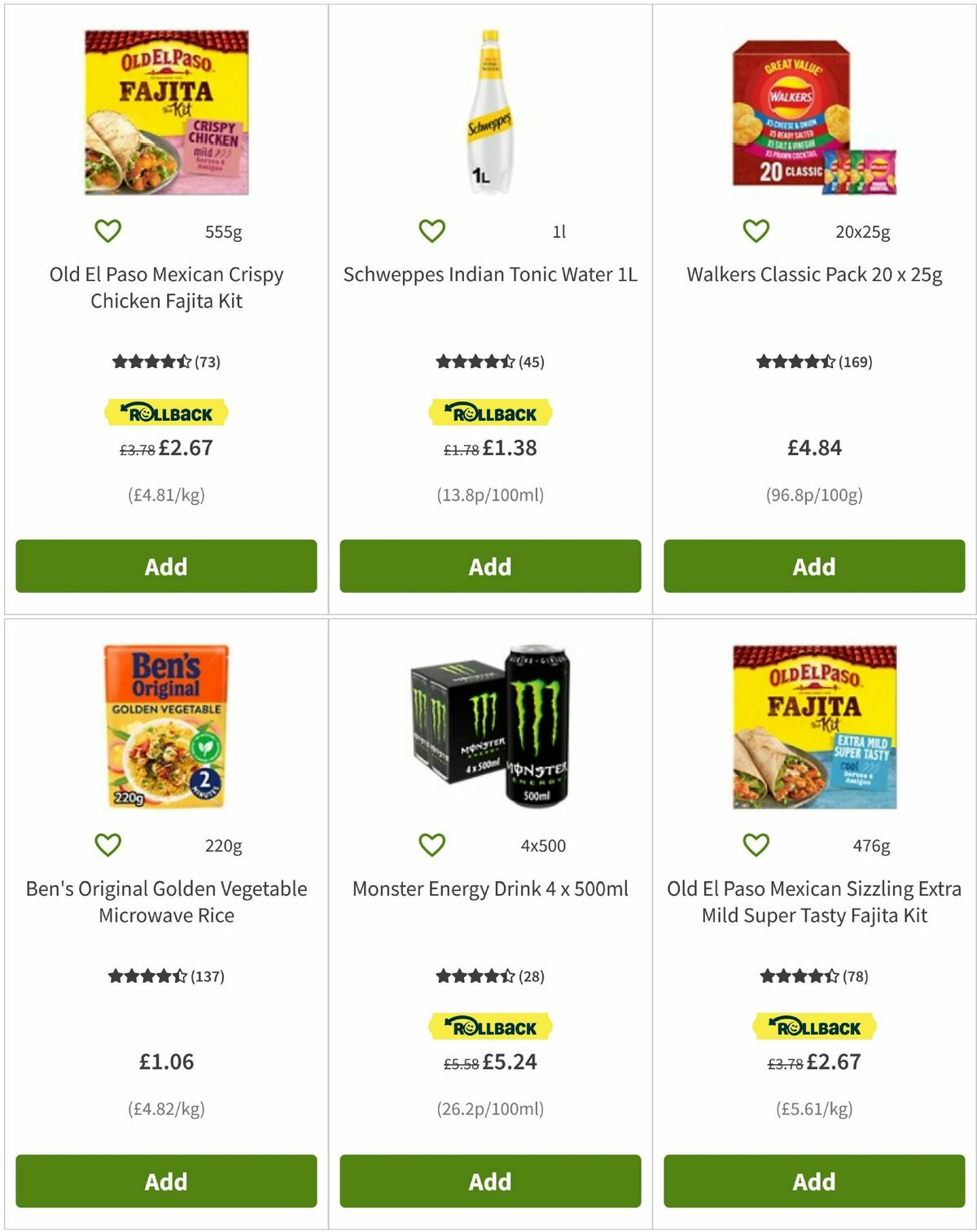 ASDA Offers from 5 September