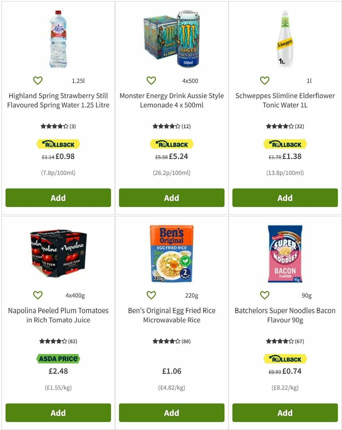 ASDA Offers from 5 September