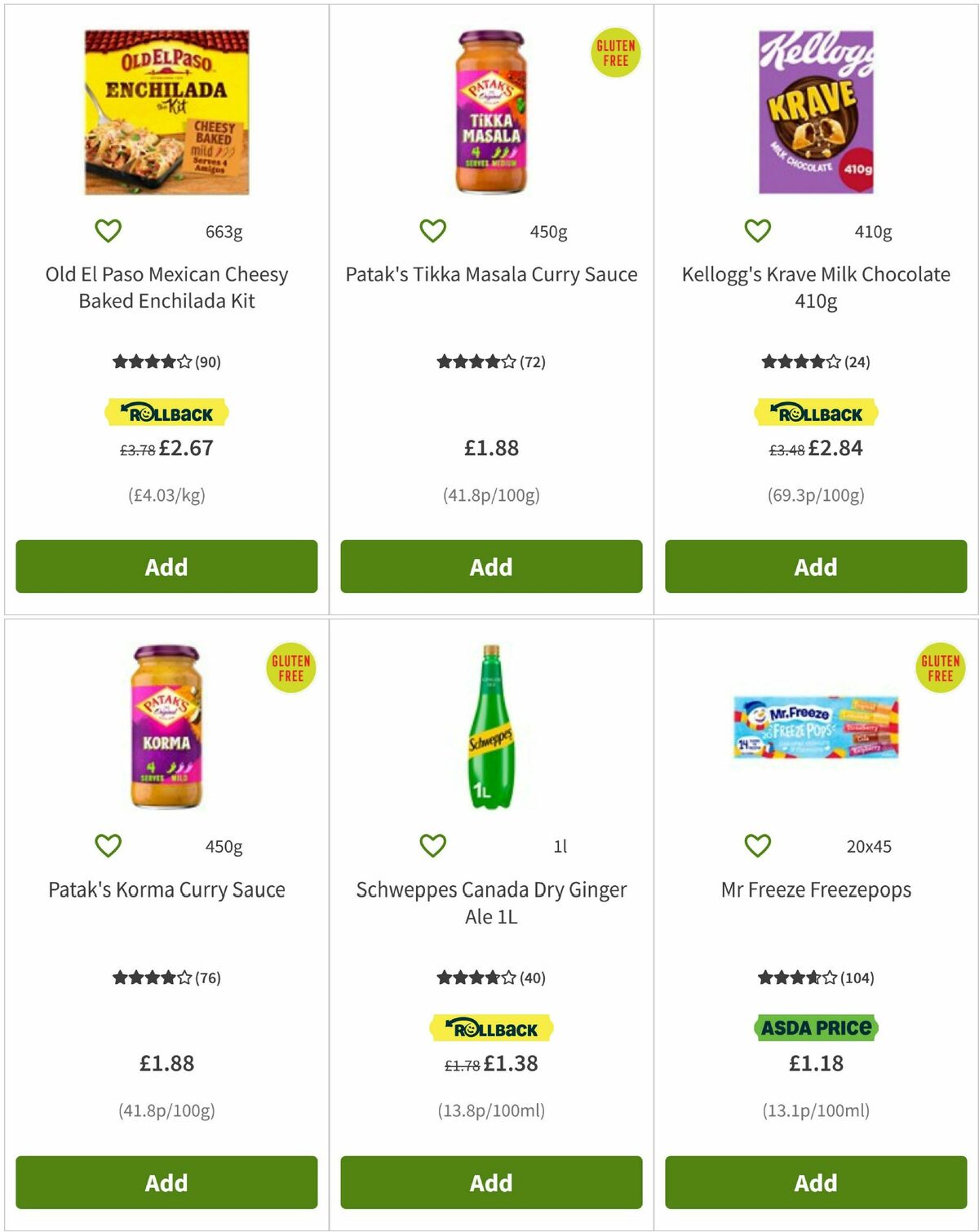 ASDA Offers from 5 September