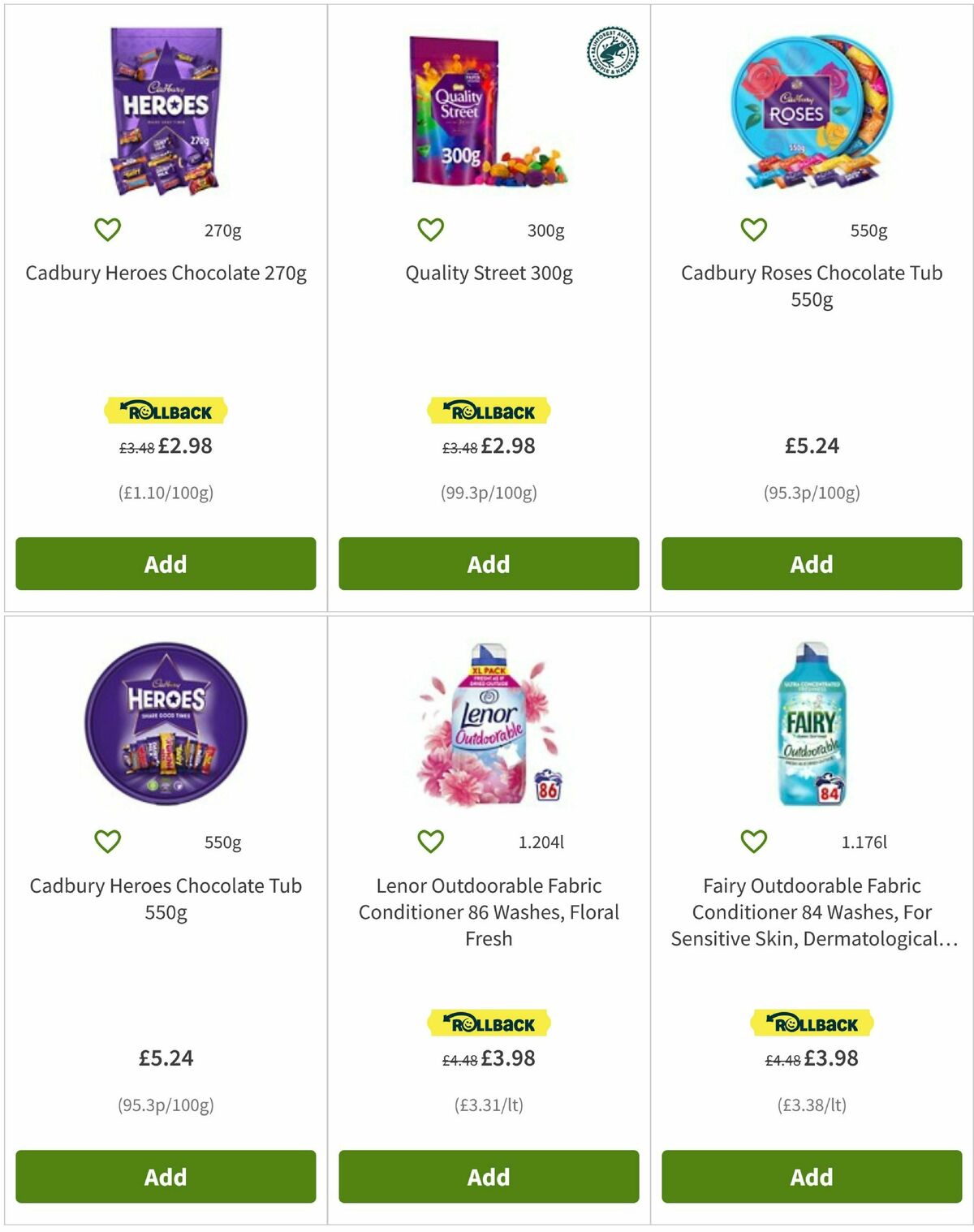 ASDA Offers from 5 September