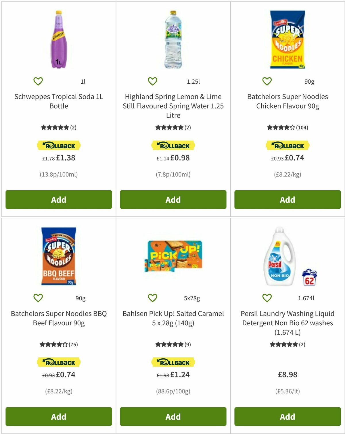 ASDA Offers from 5 September