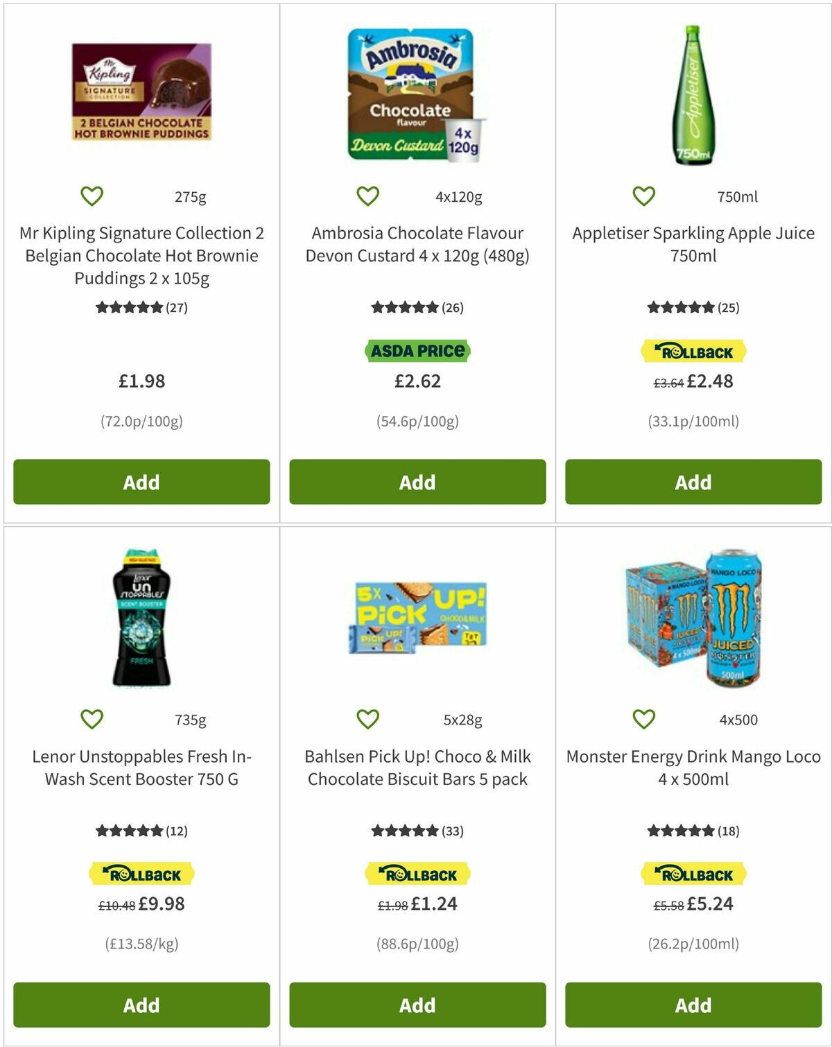 ASDA Offers from 5 September