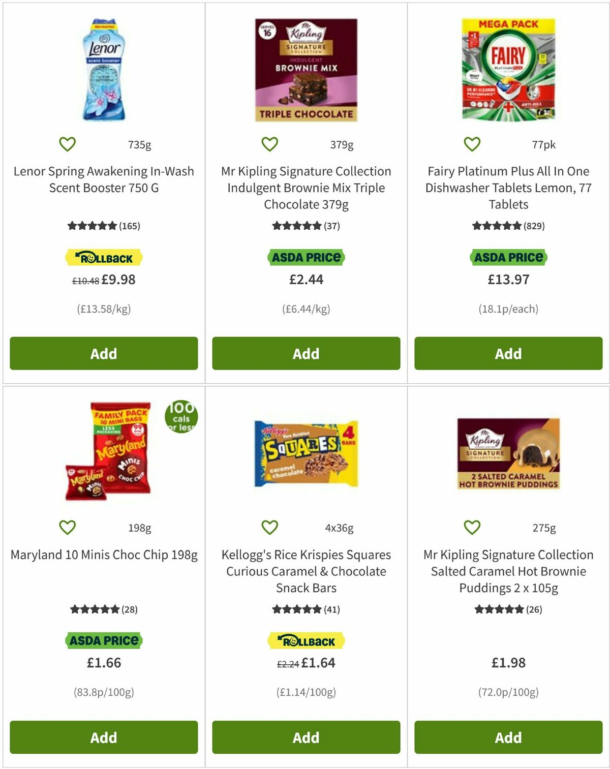 ASDA Offers from 5 September