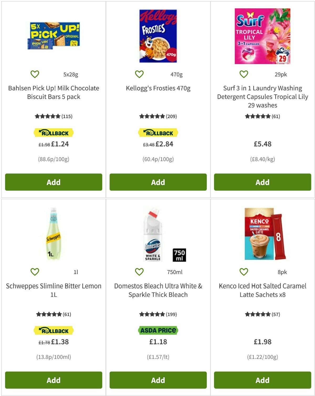 ASDA Offers from 5 September