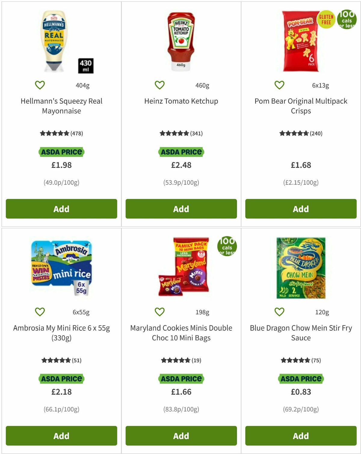 ASDA Offers from 5 September