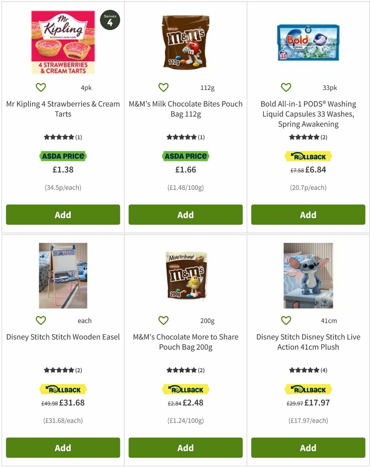 ASDA Offers from 19 September