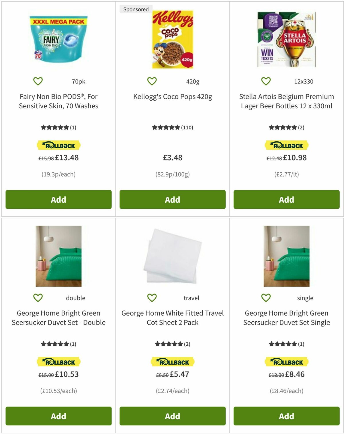 ASDA Offers from 19 September