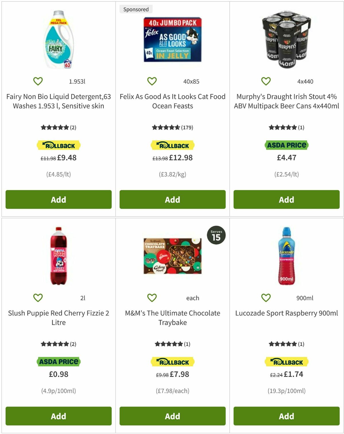 ASDA Offers from 19 September
