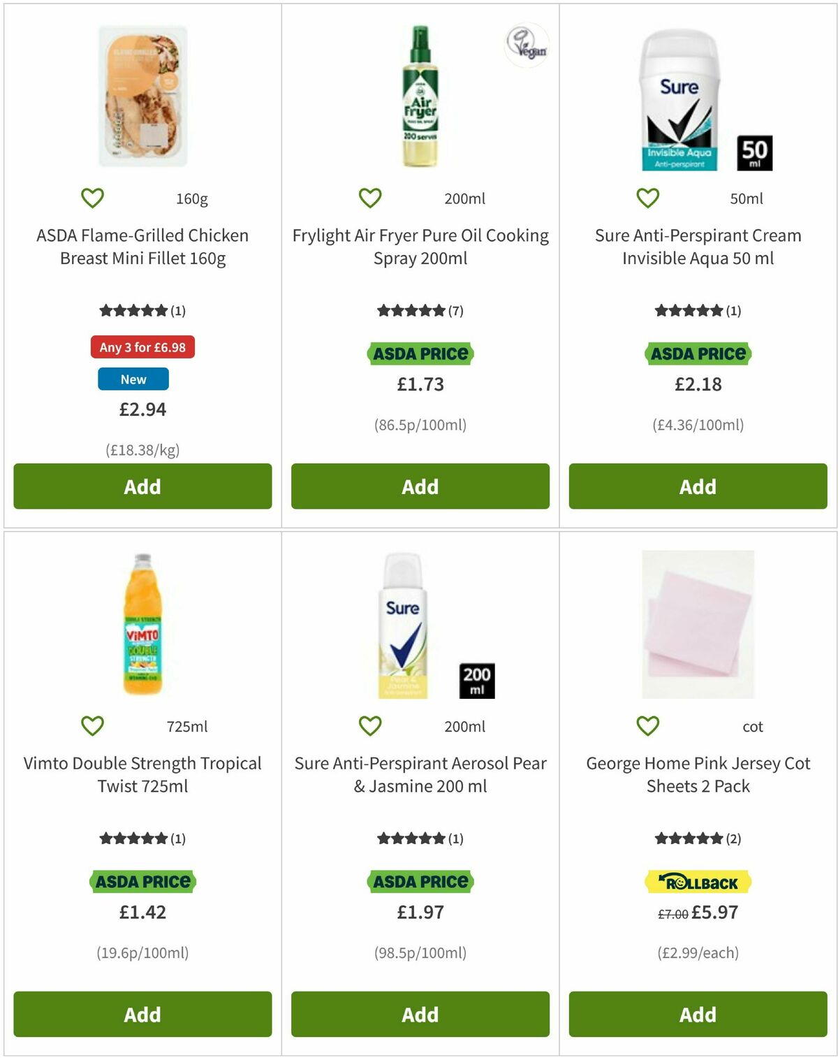 ASDA Offers from 19 September