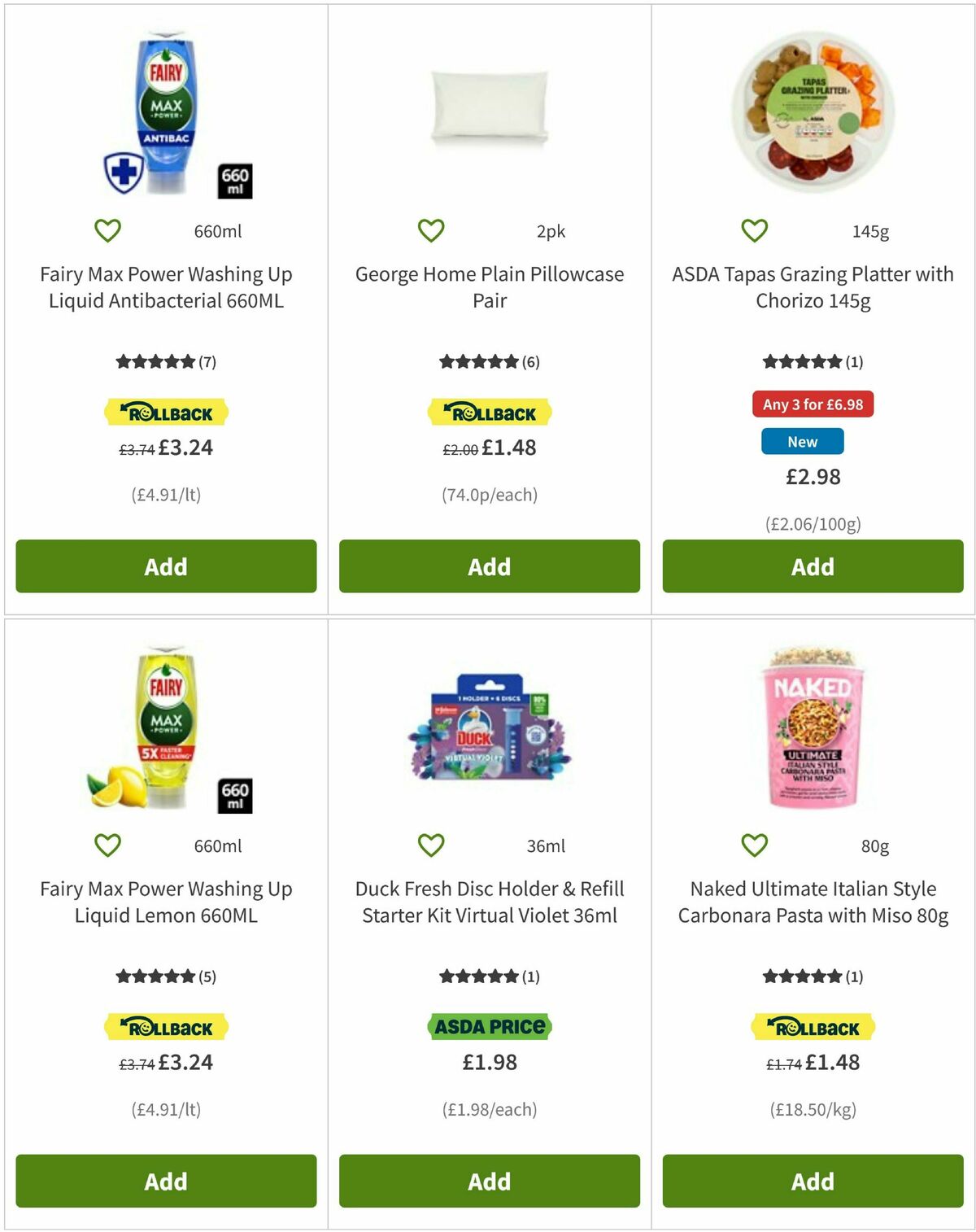 ASDA Offers from 19 September