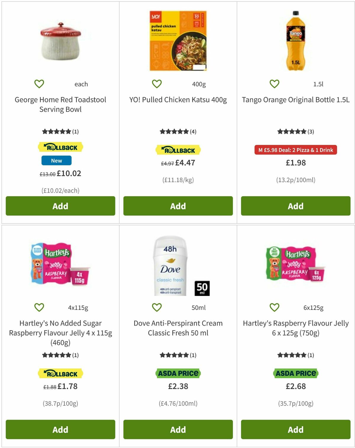 ASDA Offers from 19 September