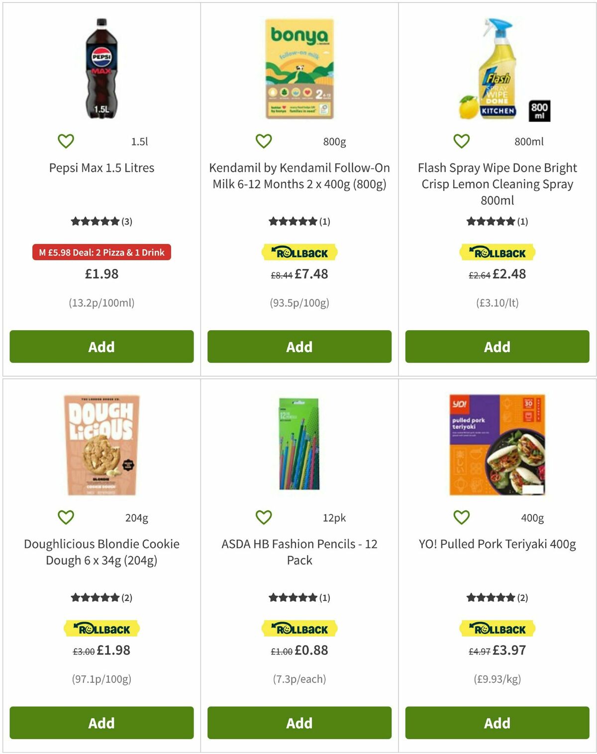 ASDA Offers from 19 September
