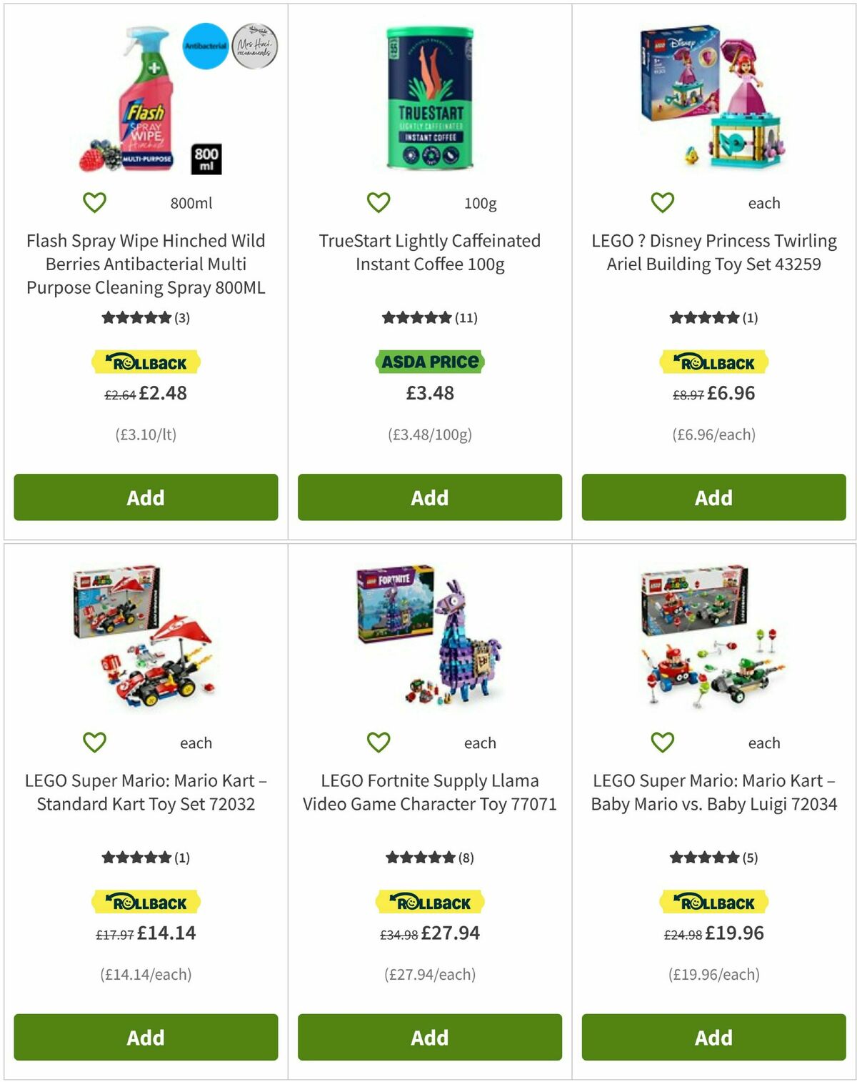 ASDA Offers from 19 September