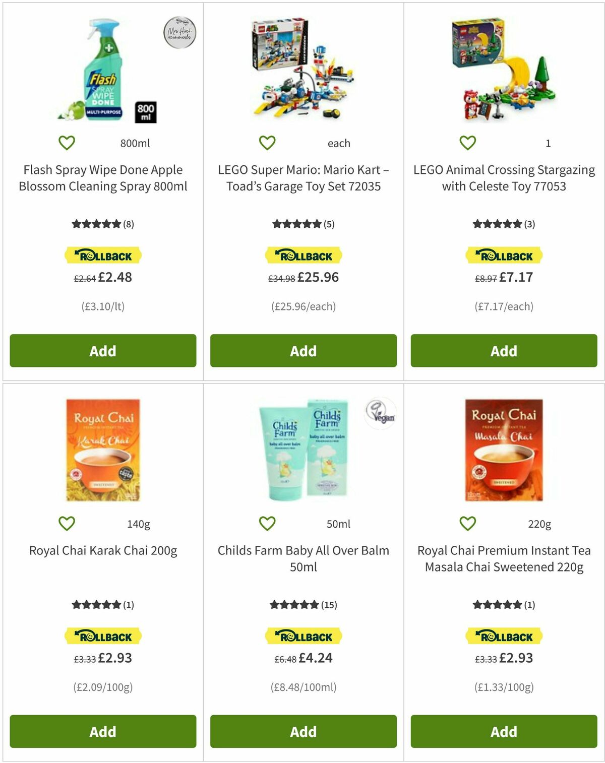 ASDA Offers from 19 September