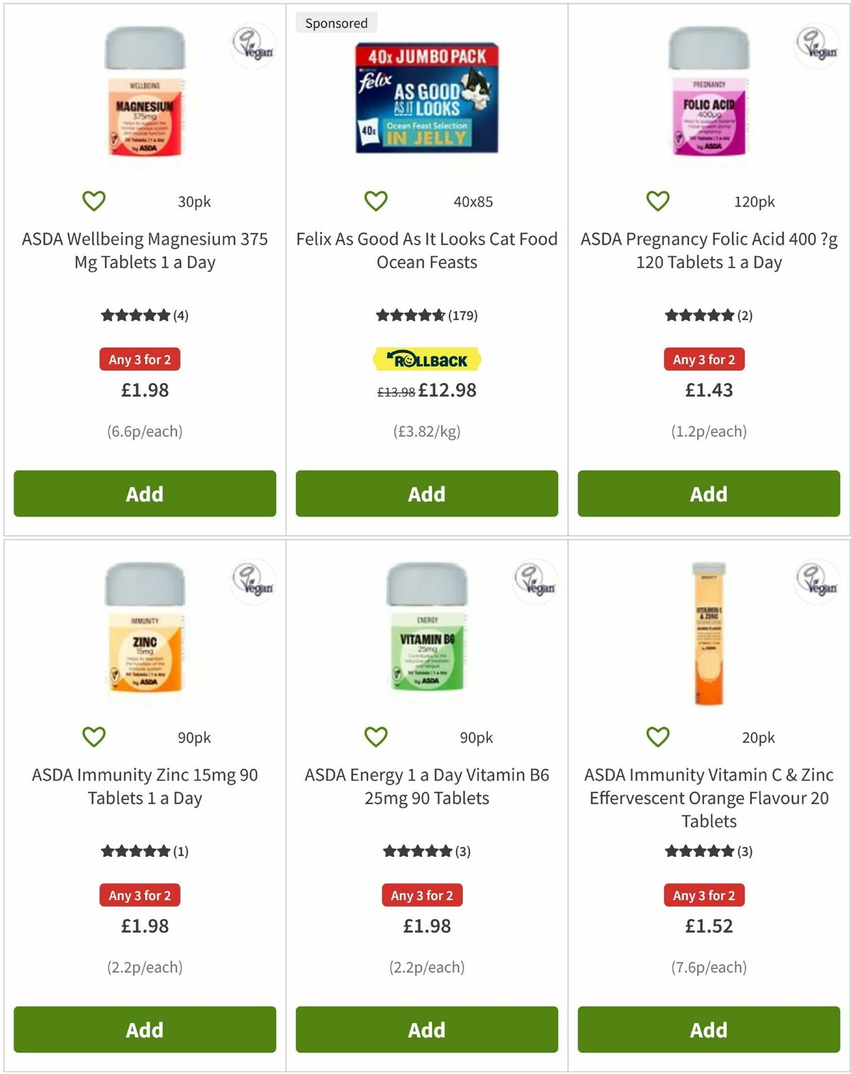 ASDA Offers from 19 September