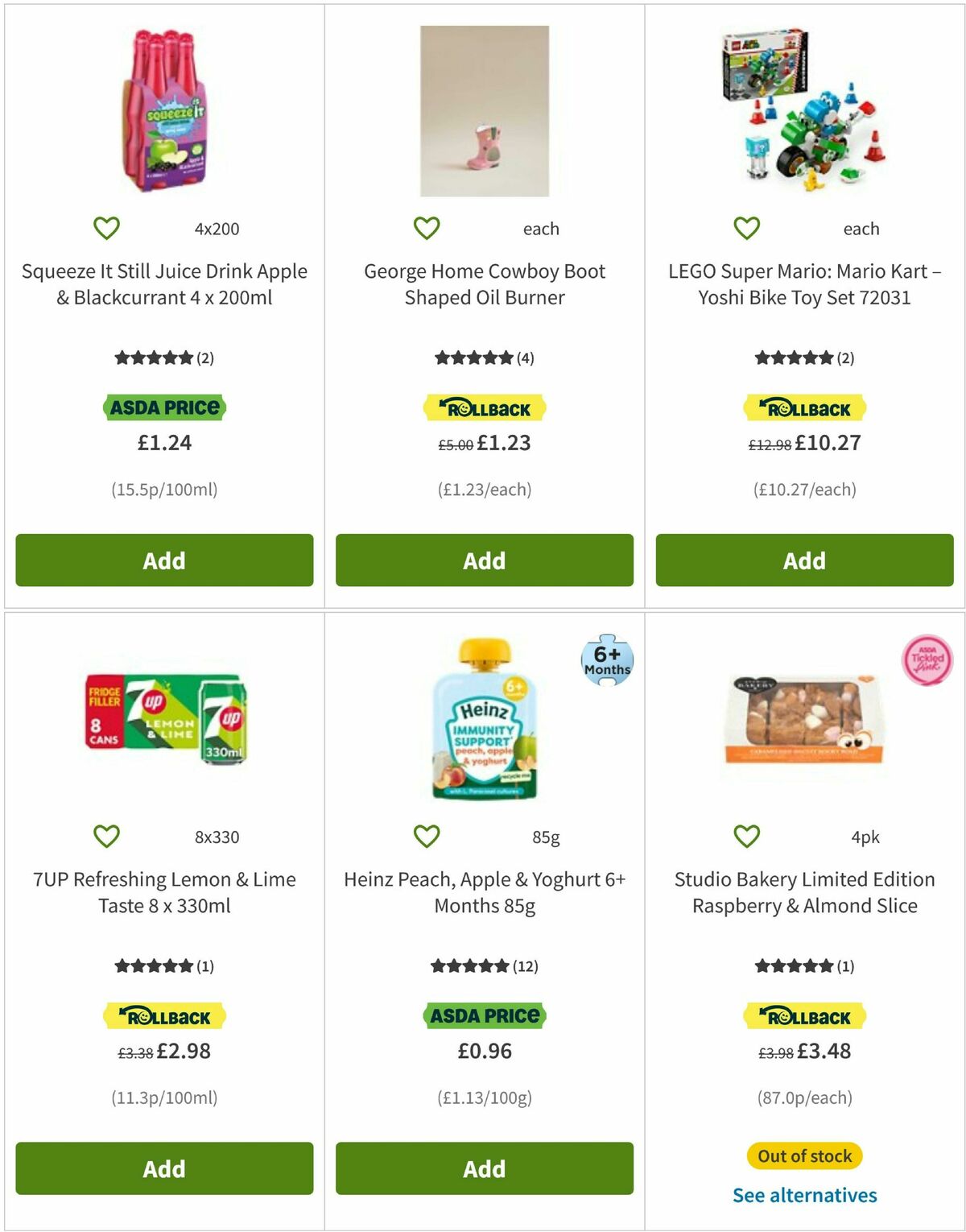 ASDA Offers from 19 September