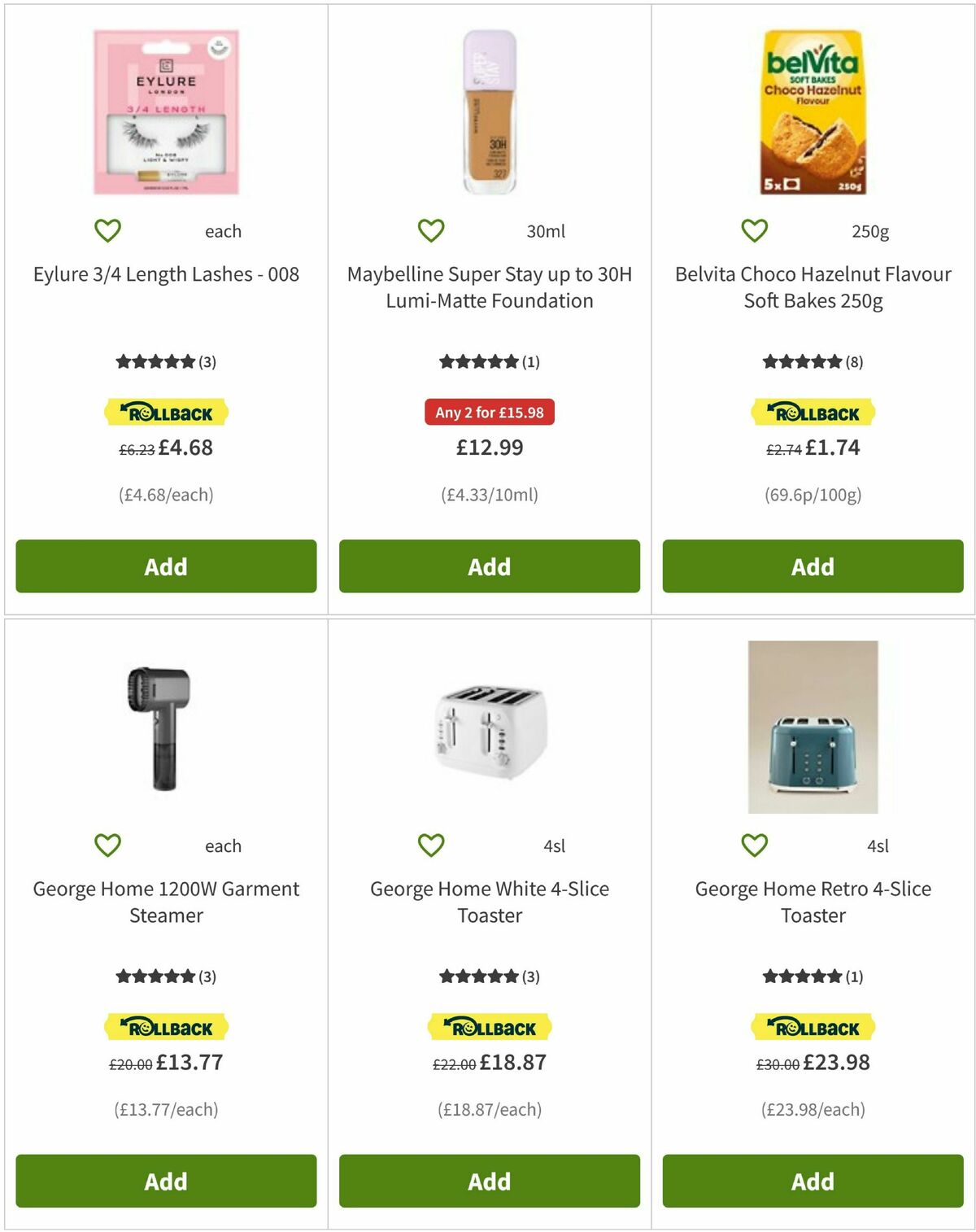 ASDA Offers from 19 September