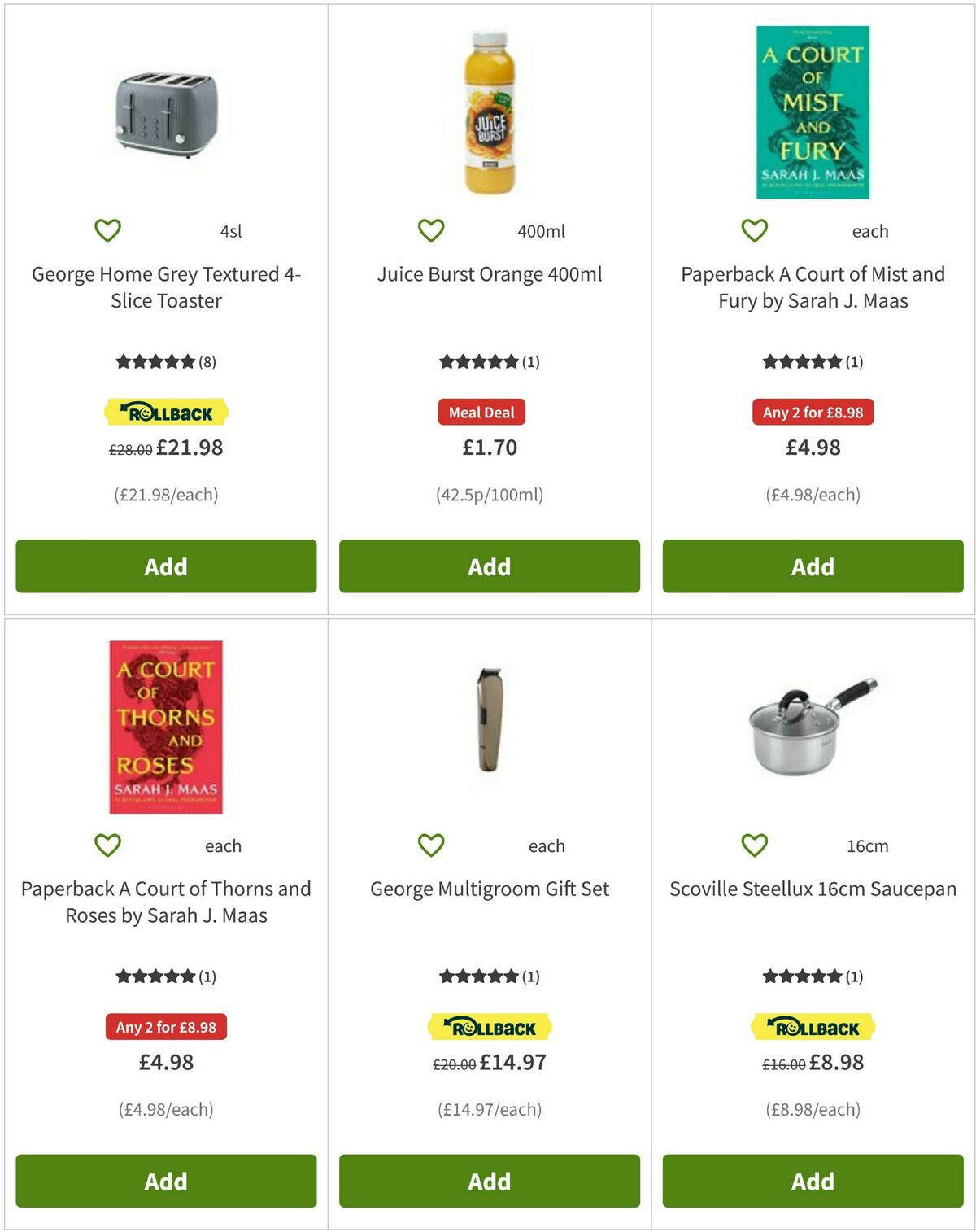 ASDA Offers from 19 September