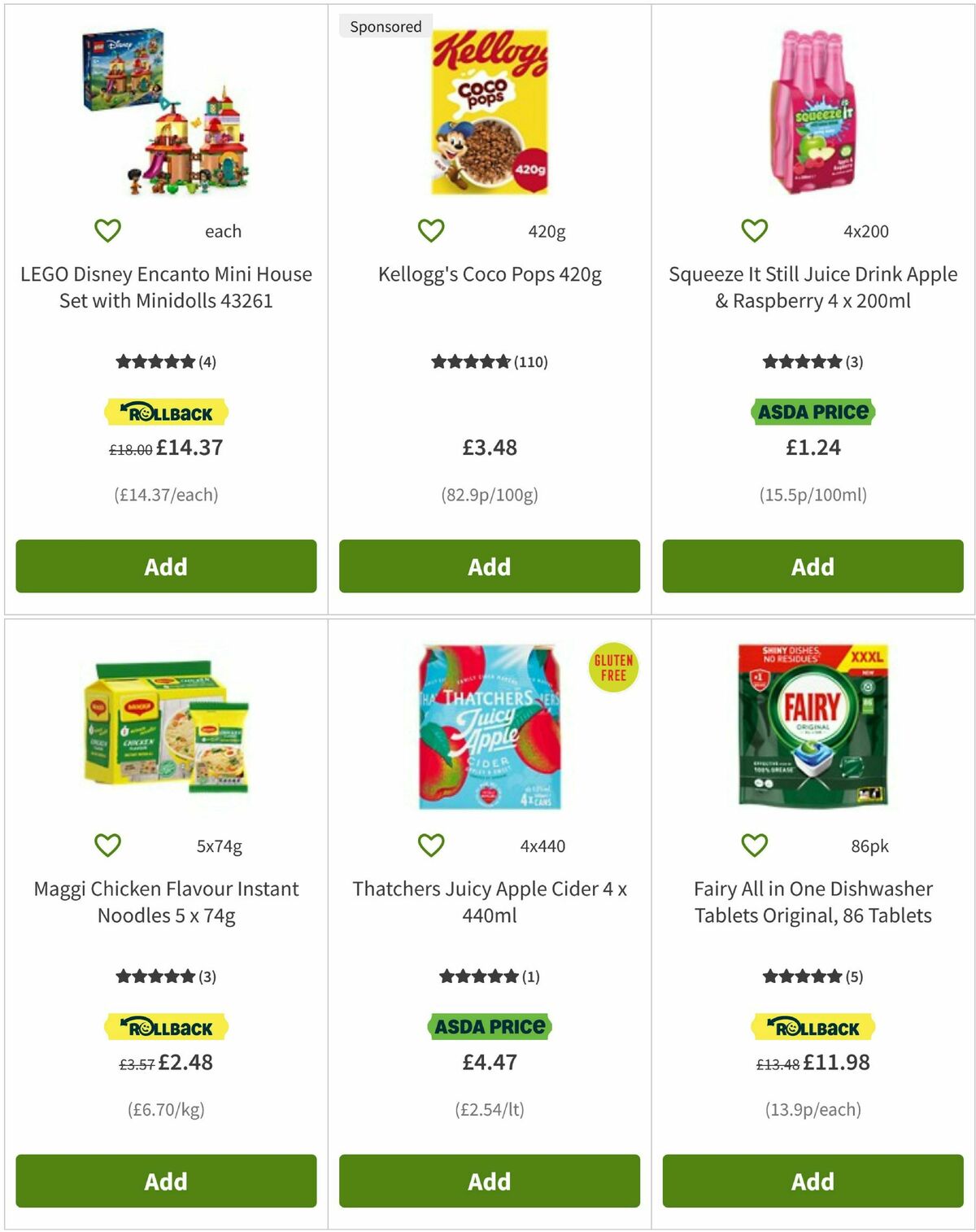 ASDA Offers from 19 September